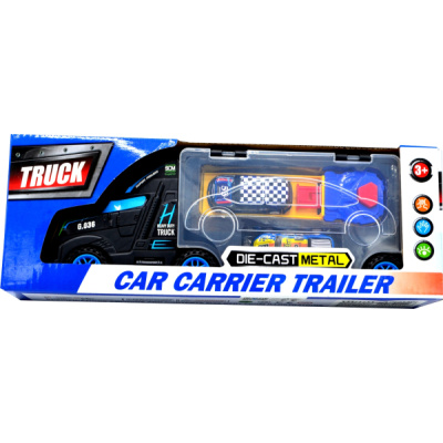 Камион+метални коли кут.