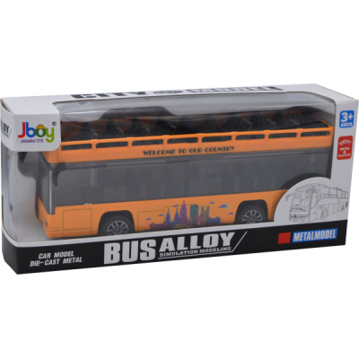 метален Автобус Двуетажен 