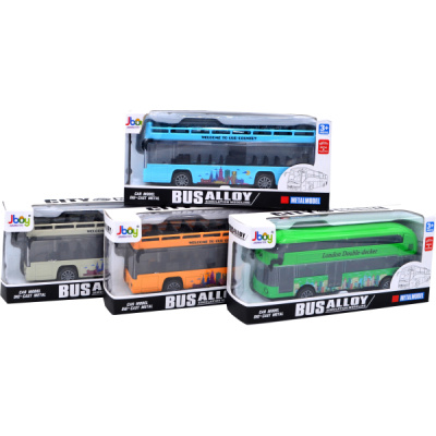 метален Автобус Двуетажен 