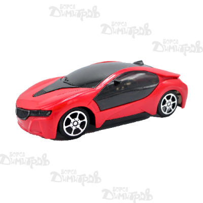 Кола 3D малка Р.К.FSC 