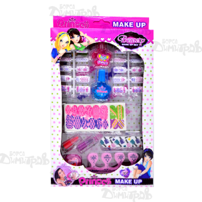 Комплект за нокти мал. кут.