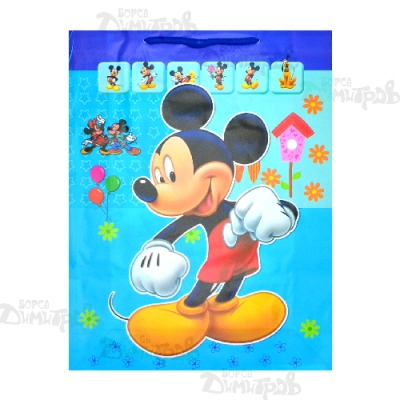 Торбa PVC ГЕРОЙ сред.37x30