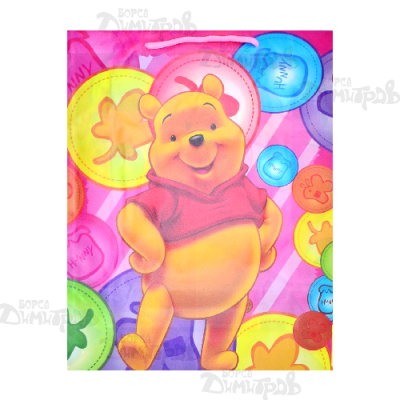 Торбa PVC ГЕРОЙ сред.37x30