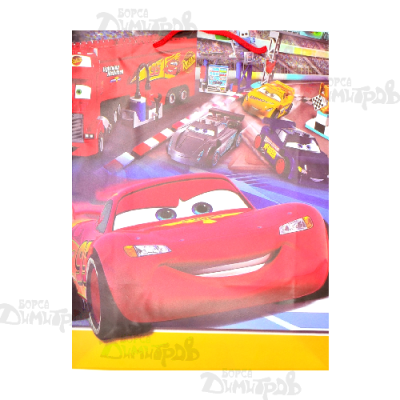 Торбa PVC ГЕРОЙ сред.37x30