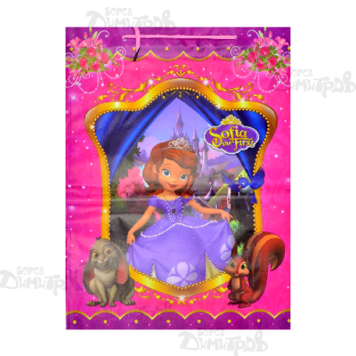 Торба PVC герой ГОЛ 45х33