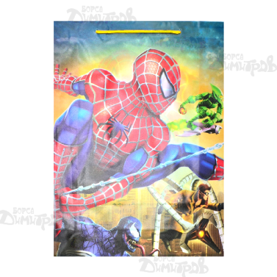 Торба PVC герой ГОЛ 45х33