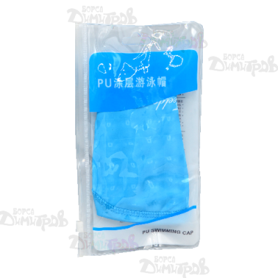 плувна шапка плат 3D