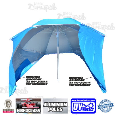 Плажен чадър-палатка SHADEL