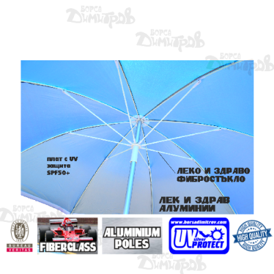 Плажен чадър-палатка SHADEL