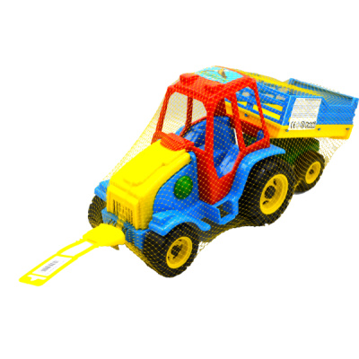 Трактор с ремарке 404 POLSKI