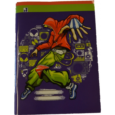 Тетрадка А5 РП 80л. офсет