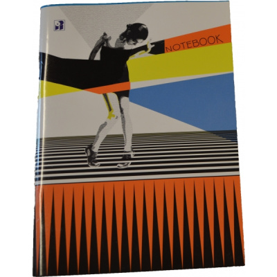 Тетрадка А5 РП 80л. офсет