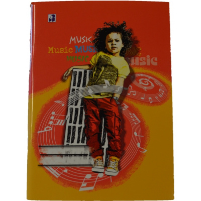 Тетрадка А5 РП 80л. офсет