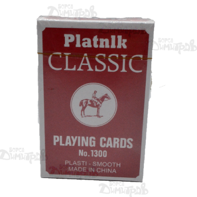 Карти КОНЧЕ ОК. 