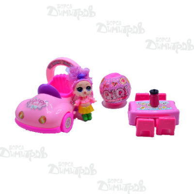 Кукла ЛУСИ и кола кут.