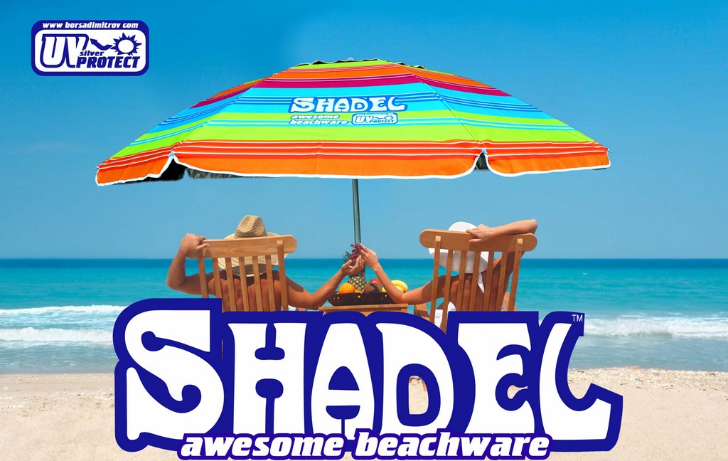 Луксозни плажни чадъри SHADEL
